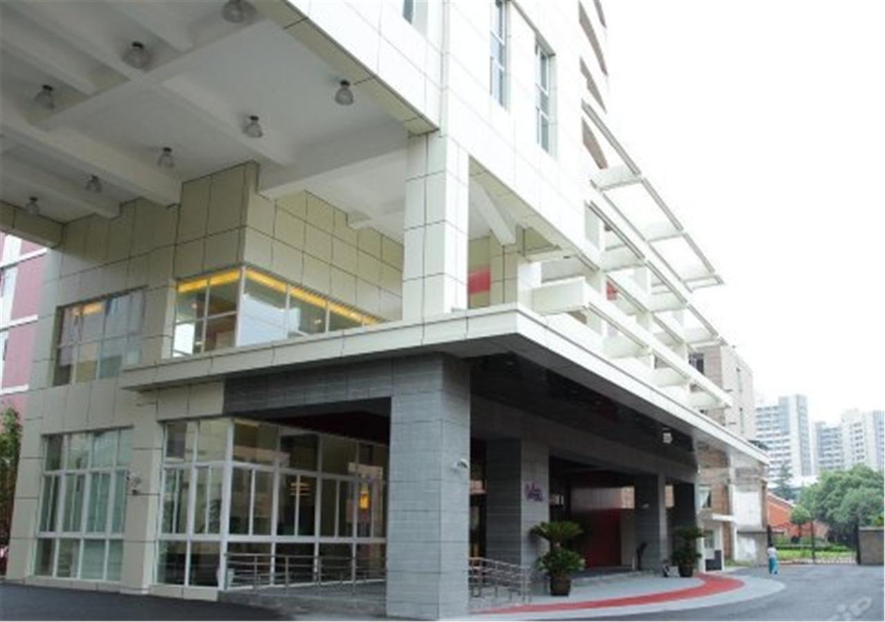 Wisdom Hotel Xangai Exterior foto